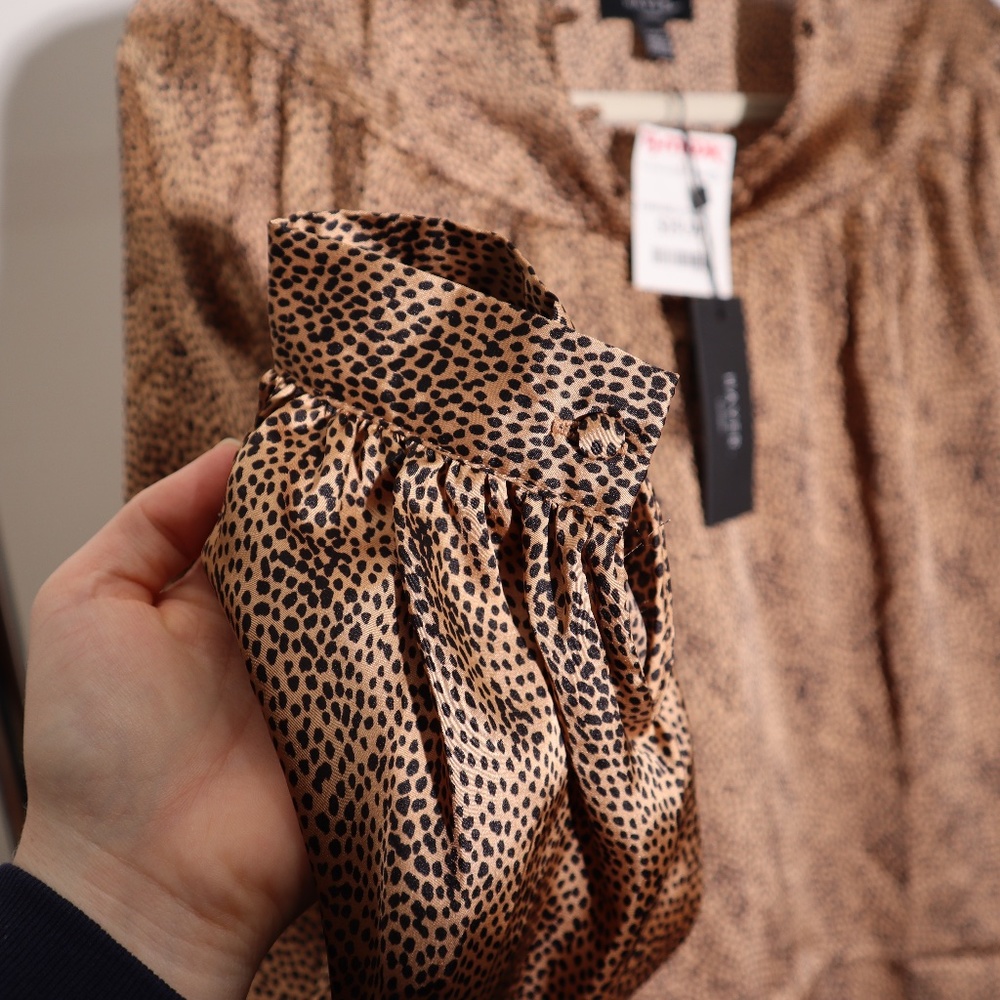 Leopard Blouse - Picture 3 of 7